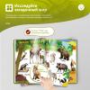 Russian Interactive Talking Book for Toddler 3-5,USB-C Rechargeable Sound Book with 600+ Sounds,171 Animal,Autism Sensory Toy for Kid,Russian Learning Book for Boys Girls Holiday Birthday Gift view 2