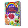 biidi Interactive Russian Sound Book for Kids, Audio Talking Book,Russian Language Learning Toy for Toddler Age 3-5, 600+ Sounds,with Drawing Zone,4 Color Pens,10 Songs&10 Stories view 1
