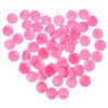 PRETYZOOM 25Pcs 1.57In Plastic Raffle Balls Clear Empty Fillable Capsules for Party Games Bingo Lottery Prize Draws view 1