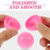 PRETYZOOM 25Pcs 1.57In Plastic Raffle Balls Clear Empty Fillable Capsules for Party Games Bingo Lottery Prize Draws view 3