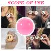 PRETYZOOM 25Pcs 1.57In Plastic Raffle Balls Clear Empty Fillable Capsules for Party Games Bingo Lottery Prize Draws view 4