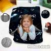 Personalized Nap Mats for Daycare - Kids Nap Mat with Pillow and Blanket for Preschool Kindergarten Custom Name Space Toddler Sleeping Bag for Boys, Thick Padded Easy Roll Up Cosmonaut view 3