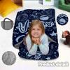Personalized Nap Mats for Daycare - Kids Nap Mat with Pillow and Blanket for Preschool Kindergarten Custom Name Space Toddler Sleeping Bag for Boys, Thick Padded Easy Roll Up Star view 3