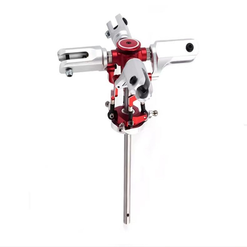 Sinoedge JCZK 4 Blades Metal Main Rotor Head for Schweizer 300C for T470L / A X360 G X3 Helicopter
