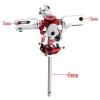 Sinoedge JCZK 4 Blades Metal Main Rotor Head for Schweizer 300C for T470L / A X360 G X3 Helicopter view 2