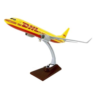 PHYUIDS for: 1: 230 Scale B737-800 DHL Airline Alloy Aircraft Model