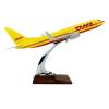 PHYUIDS for: 1: 230 Scale B737-800 DHL Airline Alloy Aircraft Model view 2