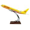 PHYUIDS for: 1: 230 Scale B737-800 DHL Airline Alloy Aircraft Model view 3