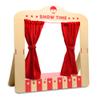 Kipod Wooden Tabletop Puppet Theater view 1