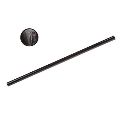 Worker Mod 50CM Plastic Modified Extend Barrel Front Tube Accessories Spare Parts for Nerf Blaster Toy (Black)