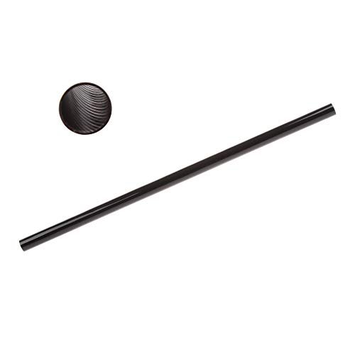 Worker Mod 50CM Plastic Modified Extend Barrel Front Tube Accessories Spare Parts for Nerf Blaster Toy (Black)