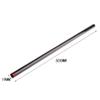 Worker Mod 50CM Plastic Modified Extend Barrel Front Tube Accessories Spare Parts for Nerf Blaster Toy (Black) view 2