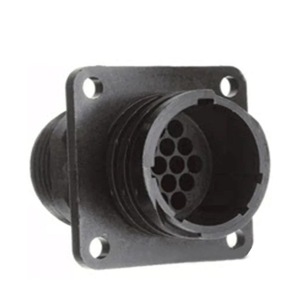 Chunsu 1/5/10/20/50 Sets 16 Pin TE CPC Connector Plug 206037-1 Electric Socket(16p Male,1 Set)