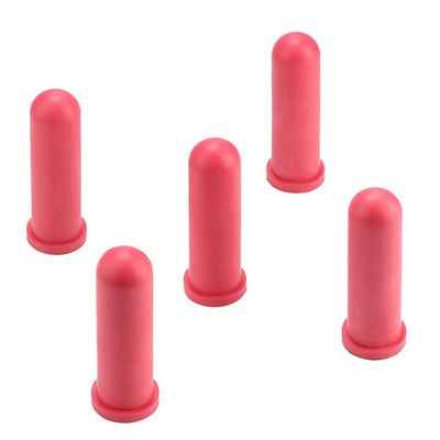 5pcs Calf Milk Nipple, 10cm Length Rubber Milk Drink Nipples, Calf Feeding Bottle Nipple for Lamb Nursing