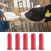 5pcs Calf Milk Nipple, 10cm Length Rubber Milk Drink Nipples, Calf Feeding Bottle Nipple for Lamb Nursing view 4