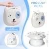 2025 Upgraded Portable Potty Training, Travel Potty for Toddler, portable toilet for kids Foldable, Apply to Seat Emergency Toilet for Camping, Outdoor,Car, Indoor(white Gray) view 4