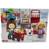 Little People Target Run Playset, Develops Imaginative Play, Motor Skills, Friendship, 1-5 Years view 2