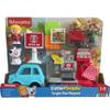 Little People Target Run Playset, Develops Imaginative Play, Motor Skills, Friendship, 1-5 Years view 3