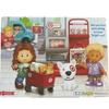 Little People Target Run Playset, Develops Imaginative Play, Motor Skills, Friendship, 1-5 Years view 4