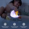 Move2Play, Dozi Sound Machine | Cute Sleep Toy + Sound Machine | 3+ Hrs Thoughtfully Made Bedtime Content | Moonlight Night Light with Changing Colors | Gentle OK-to-Wake Wake-Up view 3