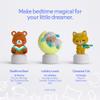 Move2Play, Dozi Sound Machine | Cute Sleep Toy + Sound Machine | 3+ Hrs Thoughtfully Made Bedtime Content | Moonlight Night Light with Changing Colors | Gentle OK-to-Wake Wake-Up view 4