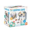 MindWare Oh So Fun! Rise & Shine Coffee Caf and Kids Tea Set for 3 Year Olds and Up view 1