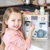 MindWare Oh So Fun! Rise & Shine Coffee Caf and Kids Tea Set for 3 Year Olds and Up view 2