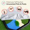 MEKA Tuff Tray Cover (Large) - 38" Weatherproof Protective Lid for Indoor & Outdoor Play - Durable, Easy-to-Clean - Universal Tuff Tray and Stand Top view 2