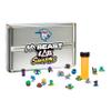 MrBeast Lab Swarms Series 2 Atomic Cash Case 18-Pack Collectible Micro Beasts, Includes Exclusive Ultra Rare & Special Edition Figures, Reveal 2 with Water & Shake Test Tube, 1" Figures for Kids 5+ view 1