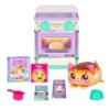 Cookeez Makery Lil' Bakez Oven, Mix The Dough and Make A Scented Surprise Pet in The Form of A Deliciously Scented Plush Toy (Non-Electronic), Bake and Collect - Styles May Vary view 1