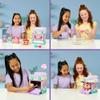 Cookeez Makery Lil' Bakez Oven, Mix The Dough and Make A Scented Surprise Pet in The Form of A Deliciously Scented Plush Toy (Non-Electronic), Bake and Collect - Styles May Vary view 3