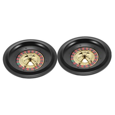2pcs Poker Wheel for Party Game Wheel Prop Poker Wheel Favor Poker Game Prop Table Poker Wheel Poker Game Wheel Table Game Wheel Poker Game Supply Poker Wheel Prop/123