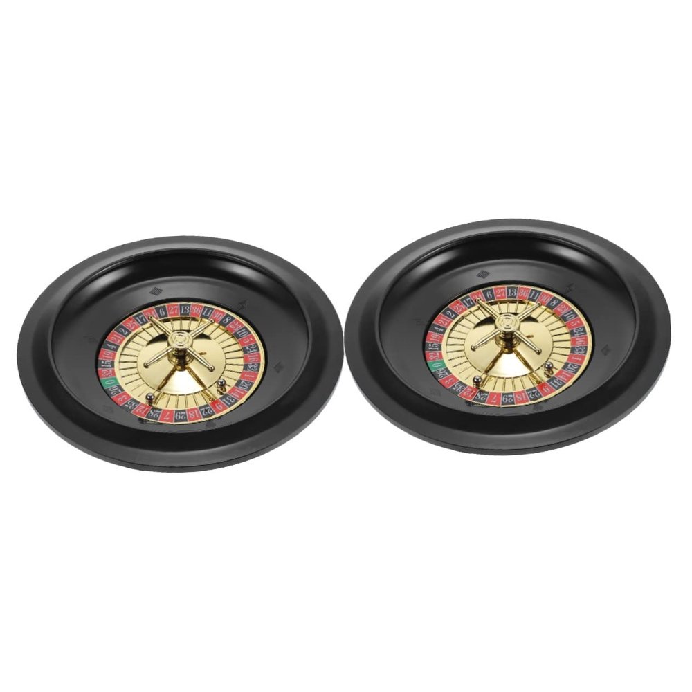 2pcs Poker Wheel for Party Game Wheel Prop Poker Wheel Favor Poker Game Prop Table Poker Wheel Poker Game Wheel Table Game Wheel Poker Game Supply Poker Wheel Prop/123