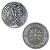 Aegir Viking Norse God Jtun Ruler of The Seas Ancient Collectible Coin view 1