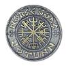 Aegir Viking Norse God Jtun Ruler of The Seas Ancient Collectible Coin view 3