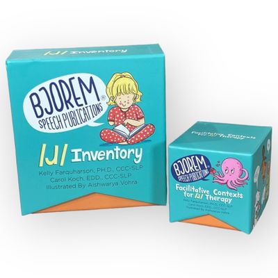 'Bjorem Speech Facilitative Contexts//Inventory & Therapy Bundle Comprehensive Assessment and Therapy Tool for//Sounds Ideal for Speech-Language Pathologists