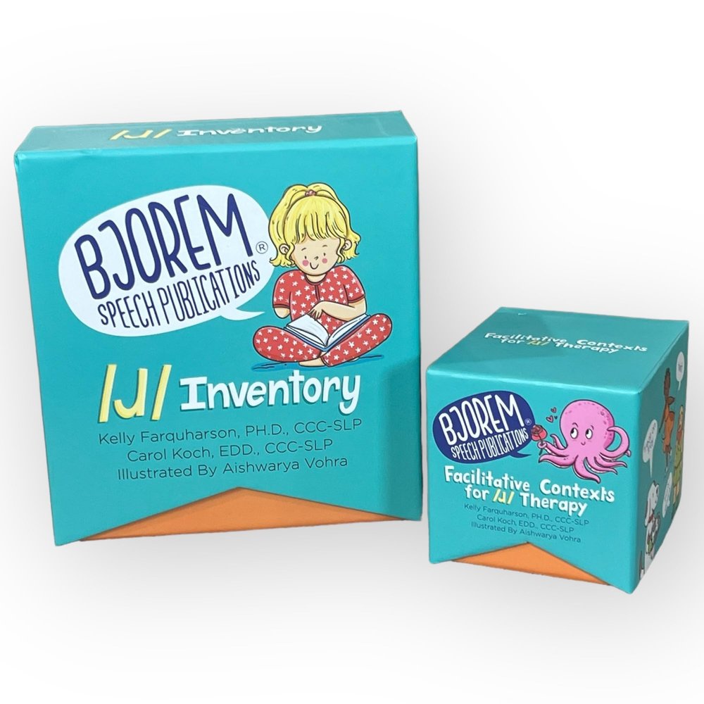 'Bjorem Speech Facilitative Contexts//Inventory & Therapy Bundle Comprehensive Assessment and Therapy Tool for//Sounds Ideal for Speech-Language Pathologists