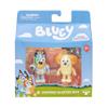 Bluey Surprise Blaster Suit Action Figure Set of 2, Articulated Character Toys with Neighbour Chucky Figurine, Small Action Figures for Kids Ages 3+ view 1