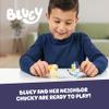 Bluey Surprise Blaster Suit Action Figure Set of 2, Articulated Character Toys with Neighbour Chucky Figurine, Small Action Figures for Kids Ages 3+ view 2
