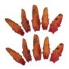 Abaodam Halloween Props 10pcs Fake Hand Blood Stains Scary Finger Prop for Party Horror Decorations view 1