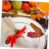 Abaodam Halloween Props 10pcs Fake Hand Blood Stains Scary Finger Prop for Party Horror Decorations view 2