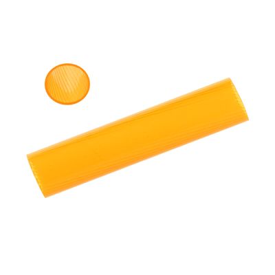 Worker Mod 5CM Plastic Modified Extend Barrel Front Tube Accessories Spare Parts for Nerf Blaster Toy (Orange)
