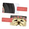 4pcs Poker Game Supply Poker Wheel for Bar Game Wheel Prop Household Poker Wheel Poker Game Rotating Wheel Party Game Prop Poker Game Wheel Russian Poker Wheel/126 view 3