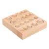 4 Pieces Cylinder Socket Toy Puzzle Grouping for Preschool Toys Home School view 1