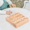 4 Pieces Cylinder Socket Toy Puzzle Grouping for Preschool Toys Home School view 3