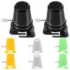 ibasenice 24Pcs Wind up Walking Mechanism Movements for DIY Clockwork Toys Mini Robot Craft Supplies Replacement Toy Movements for Kids Handcrafts and Stem Learning view 1