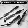 OGRC Front and Rear CVD U-Joint Steel Driveshaft for Traxxas Slash/Stampede/Hoss/Rustler VXL 4X4 Platinum Ultimate Update Parts 1/10 RC Truck Upgrades Parts Replace #6851#6852 view 2