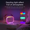 Karaoke Machine for Kids and Adults, Mini Portable Bluetooth Speaker with 2 Wireless Microphones and Lights for Girls Boys Family Home Party (Pinkcolor) view 3