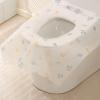 20 Pcs Disposable Toilet Seat Covers,Large Waterproof Toilet Seat Covers for Toddlers Kids Adults,Portable Individually Wrapped for Toddler Potty Training,Public Restrooms,Travel view 1