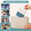 20 Pcs Disposable Toilet Seat Covers,Large Waterproof Toilet Seat Covers for Toddlers Kids Adults,Portable Individually Wrapped for Toddler Potty Training,Public Restrooms,Travel view 4